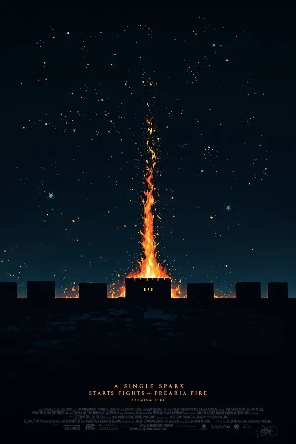星火燎原电影海报 星火燎原电影海报