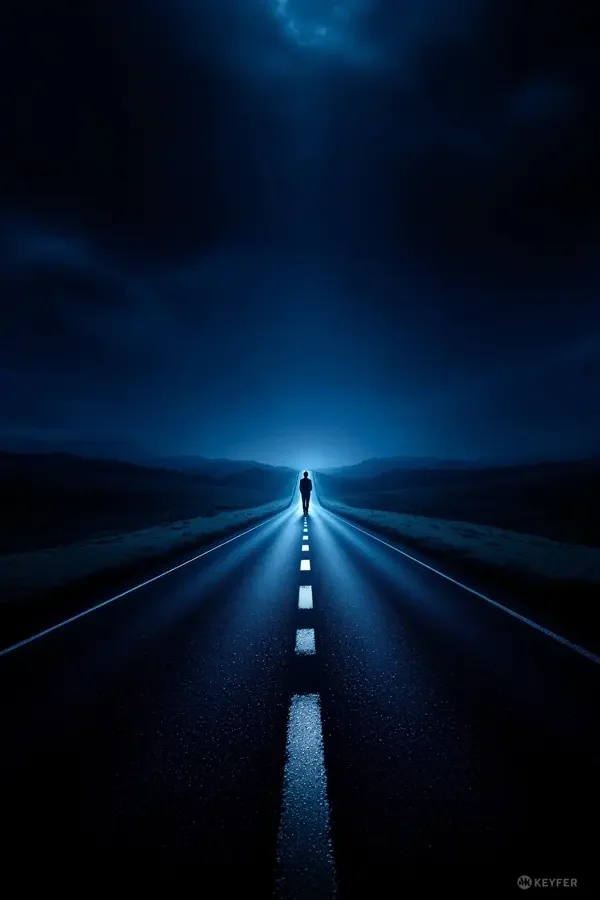 走夜路的人电影海报 走夜路的人电影海报